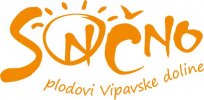 Sončno-sočno - logo bel